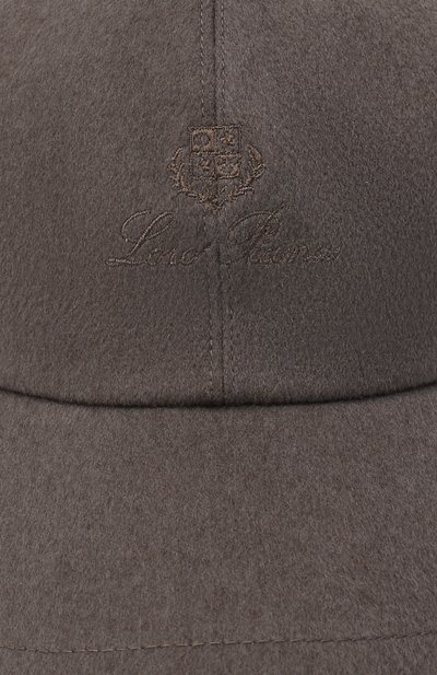 Кашемировая бейсболка LORO PIANA, арт. FAF8520, фото 3