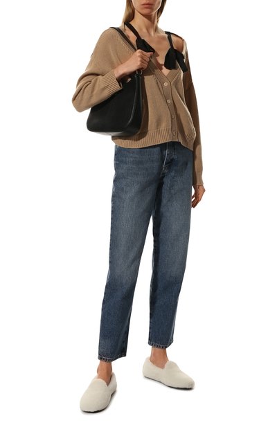 Меховые слипоны MIU MIU, арт. 5S582D-XTZ-F0009-005, фото 2