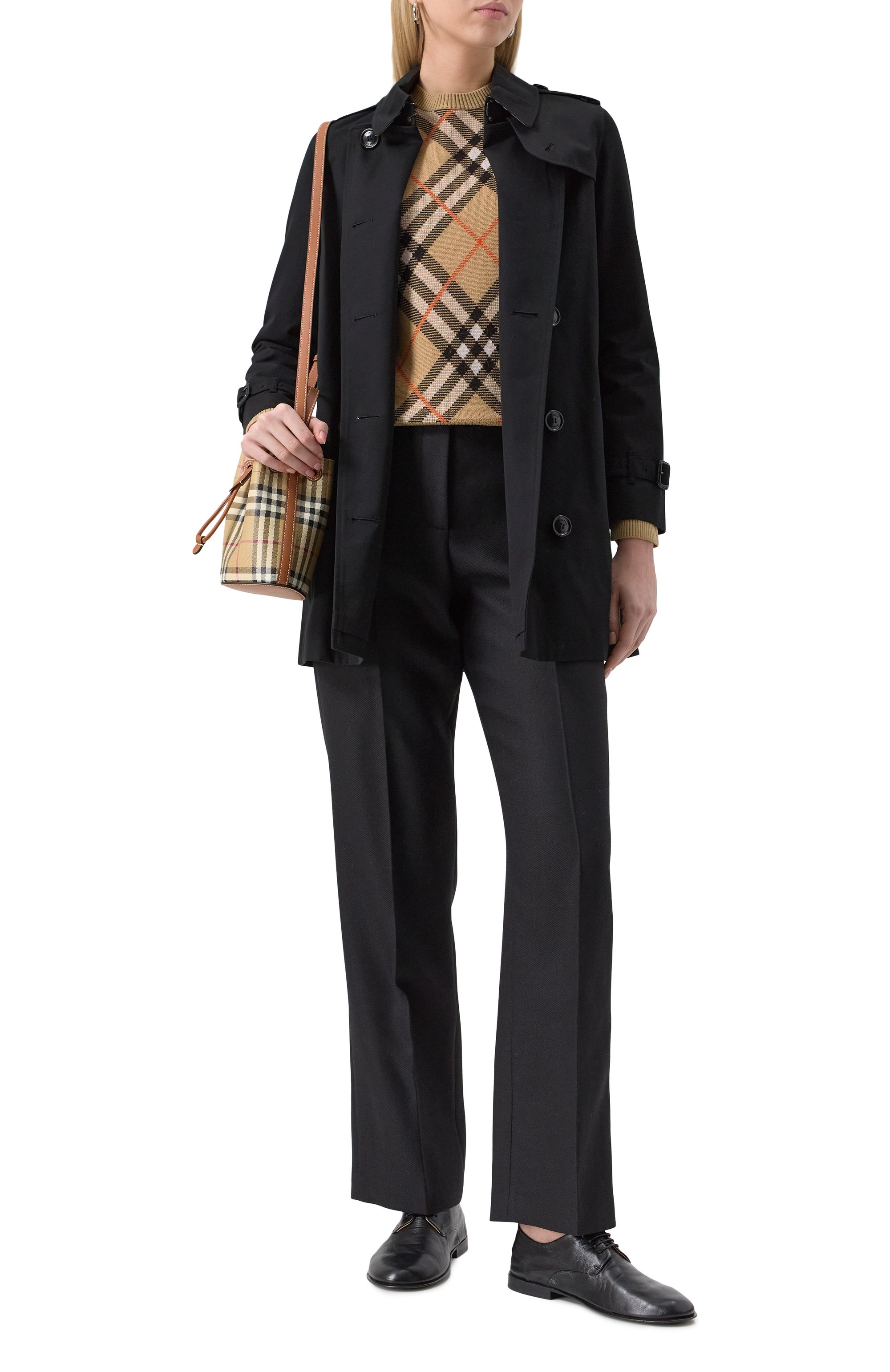 Хлопковый тренч BURBERRY, арт. 8079415, фото 2