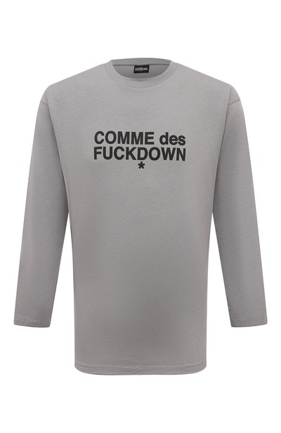 Мужская хлопковый лонгслив COMME DES FUCKDOWN, арт. CDFU2506