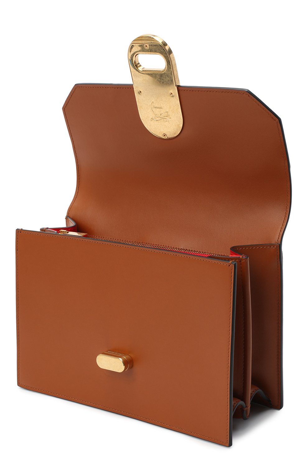 Сумка elisa large CHRISTIAN LOUBOUTIN, арт. elisa large calf paris, фото 4