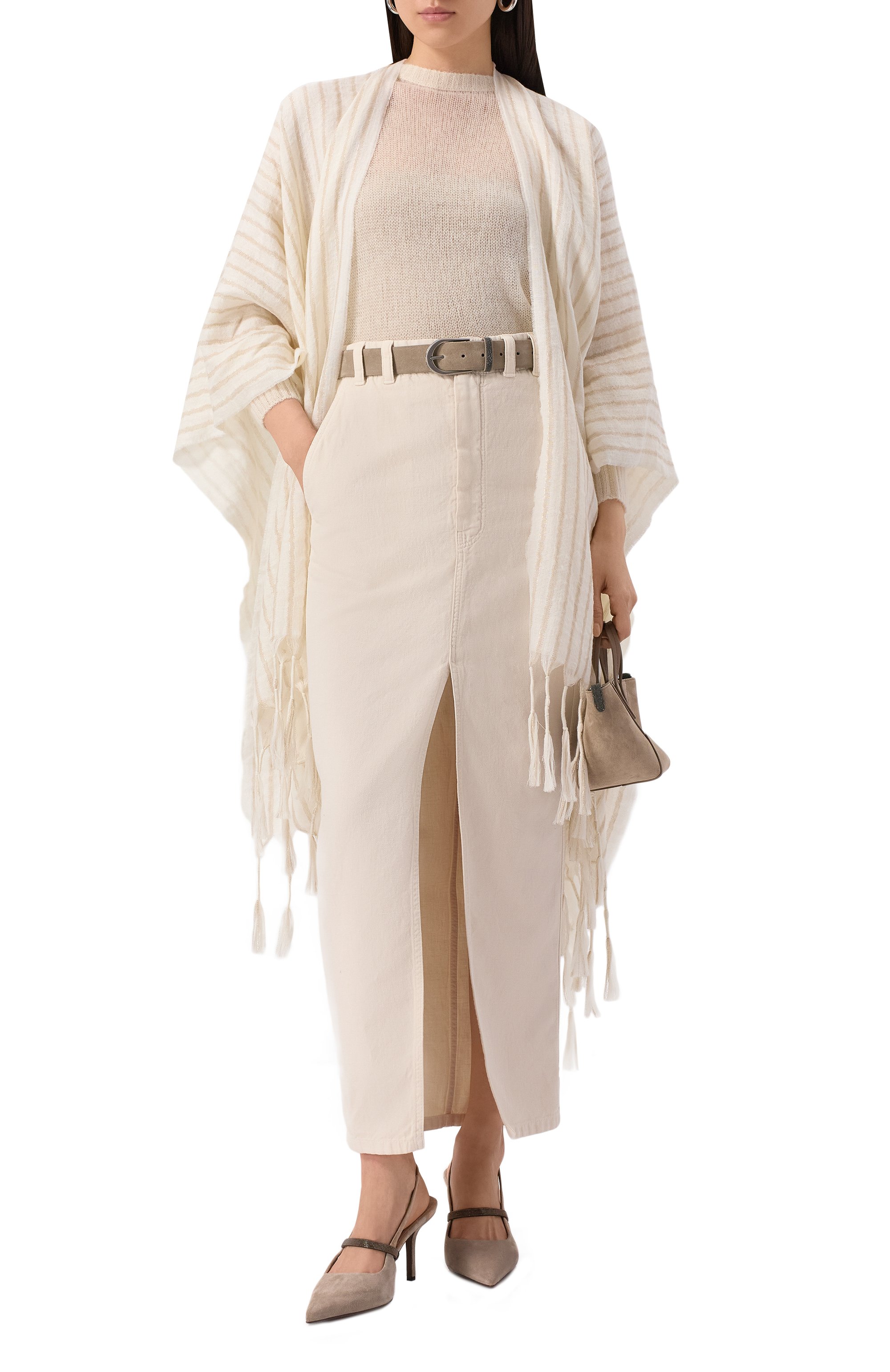 Замшевые туфли BRUNELLO CUCINELLI, арт. MZSFC2508, фото 2