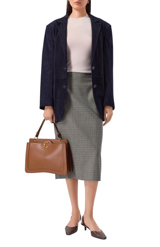 Сумка C-Me large Coccinelle E1 SSK 18 05 01 Коричневый  E1 SSK 18 05 01 Фото 7