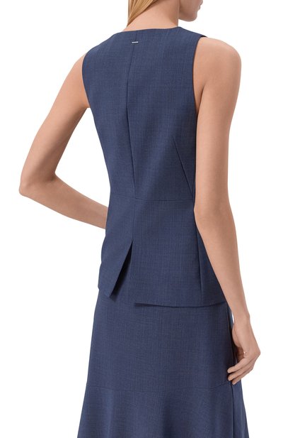 Шерстяной жилет BOSS, арт. 50554964, фото 4