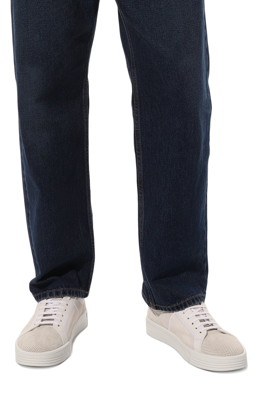 Замшевые кеды STEFANO RICCI, арт. UE23_G5168/SDPWY, фото 3