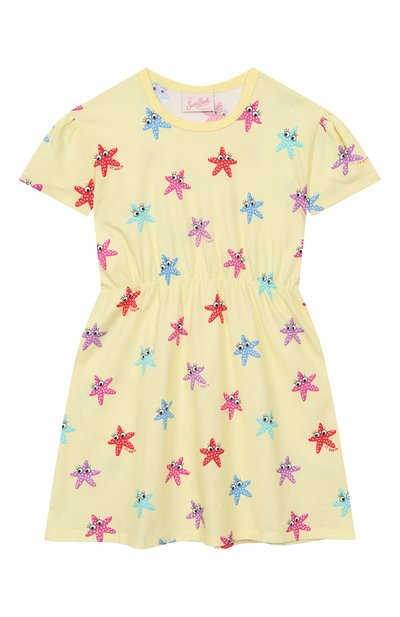 Хлопковое платье MC2 SAINT BARTH, арт. LEILA/03849H