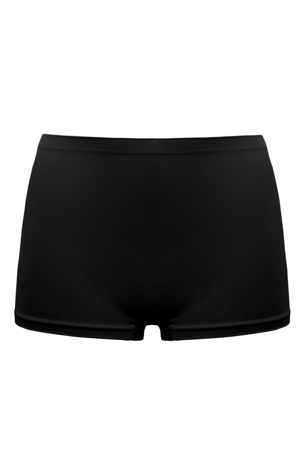 Трусы-шорты HANRO черного цвета по цене 8790 руб., арт. 071822, фото 1 Трусы-шорты HANRO, арт. 071822, фото 1