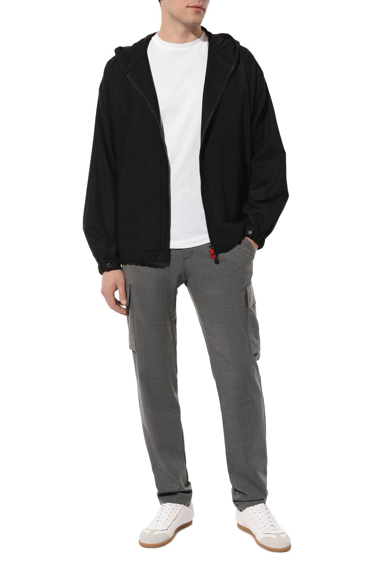 Шерстяная толстовка KITON, арт. UMC015K0165C, фото 1
