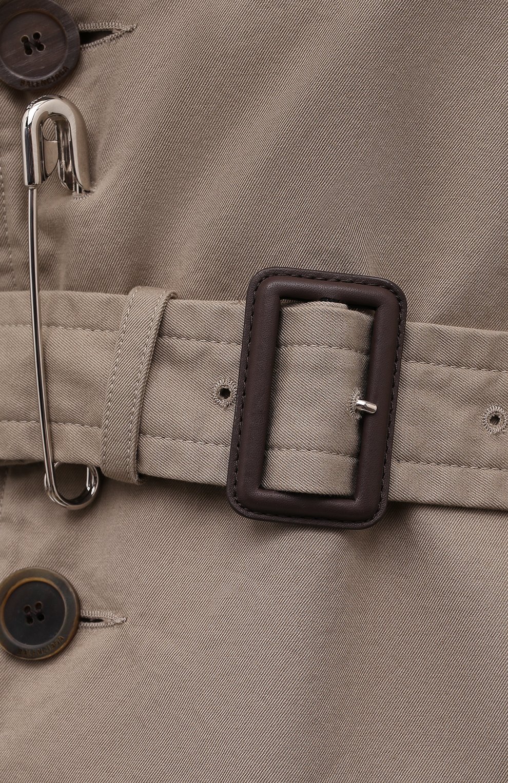 Двусторонний тренч BALENCIAGA, арт. 681169/TLU23, фото 5