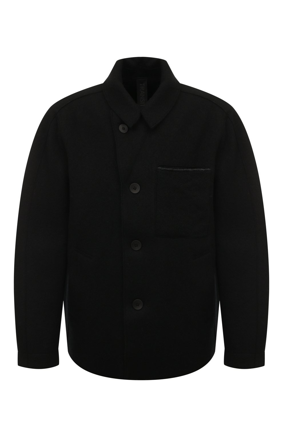 Шерстяная куртка-рубашка TRANSIT, арт. CFUTRVL210, фото 1