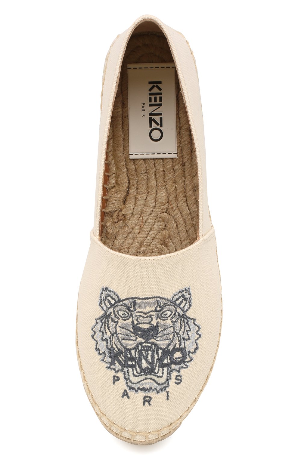 Текстильные эспадрильи KENZO, арт. F962ES180F70, фото 5