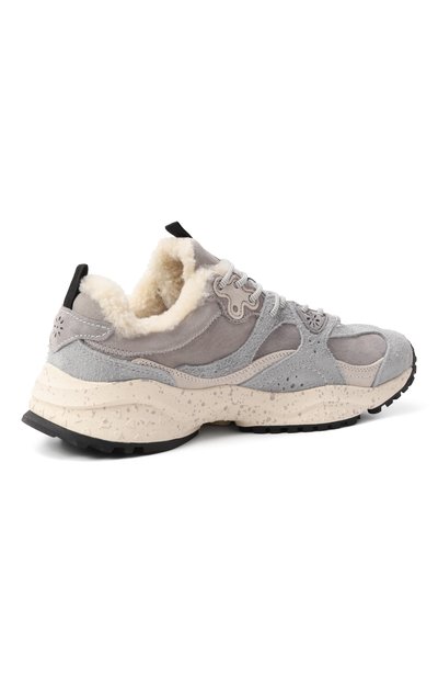 Замш�евые кроссовки wave FLOWER MOUNTAIN, арт. 2019505/04/M, фото 5