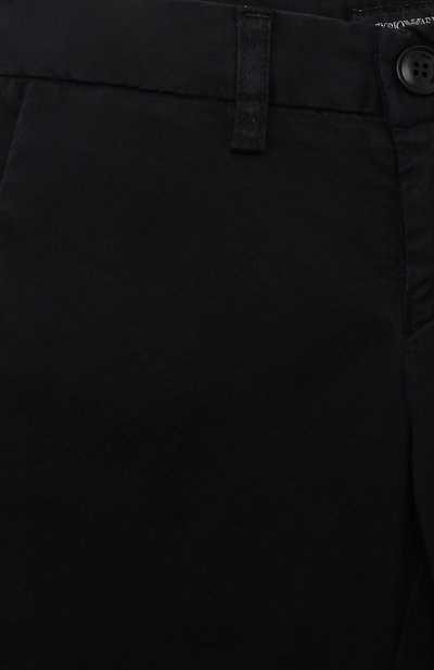 Хлопковые брюки EMPORIO ARMANI, арт. 8N4P60/4N6YZ, фото 3