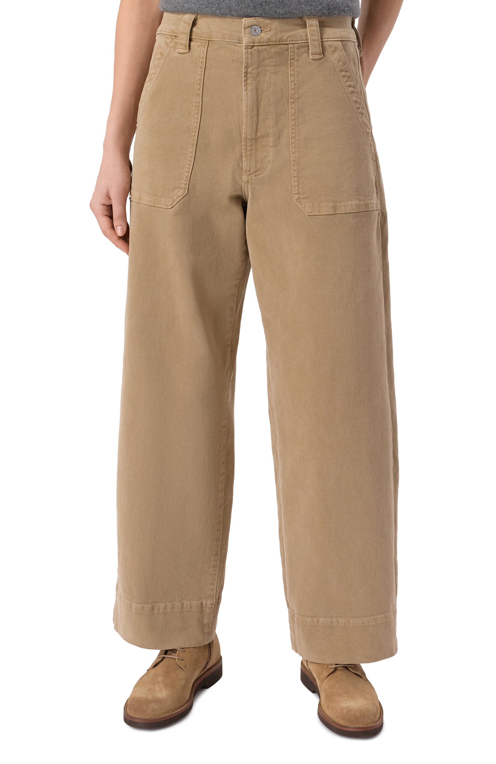 Джинсы cameron PAIGE бежевого цвета по цене 40900 руб., арт. 1F19208-C147, фото 3 Джинсы cameron PAIGE, арт. 1F19208-C147, фото 3