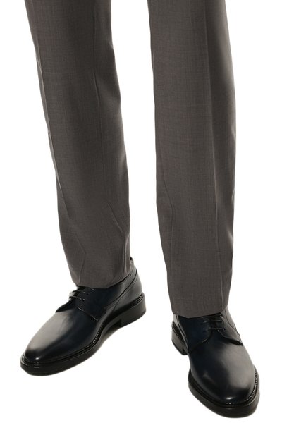 Кожаные дерби STEFANO RICCI, арт. UE21C5150/VT, фото 3