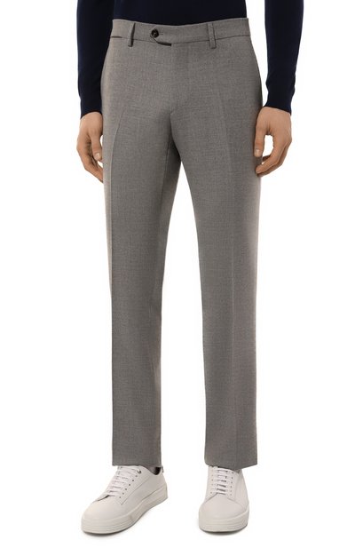 Шерстяные брюки ANDREA CAMPAGNA, арт. SC/1 ALC/LP1913X, фото 3