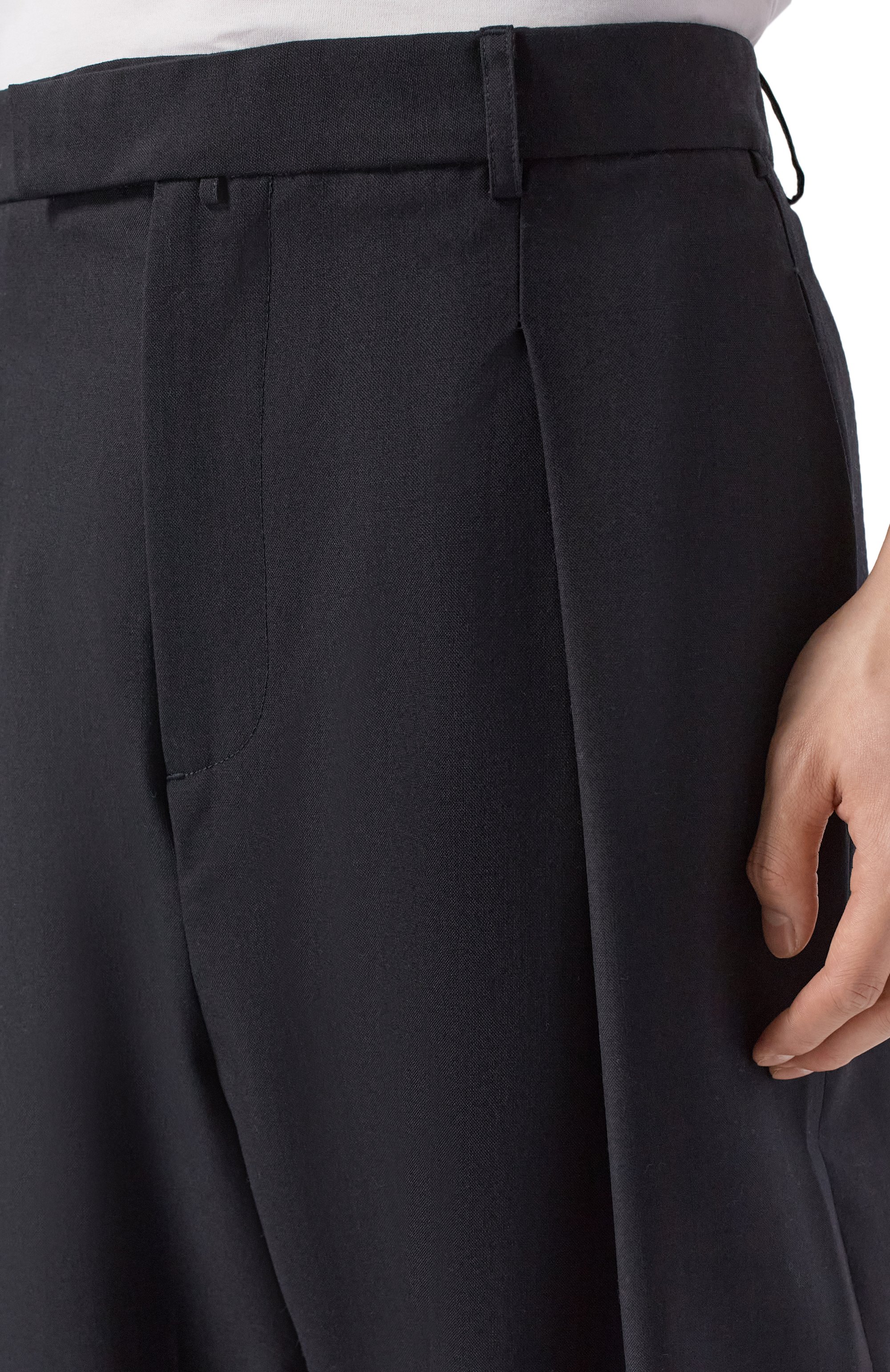 Шерстяные брюки MORDECAI, арт. 26E96MRU34N, фото 5