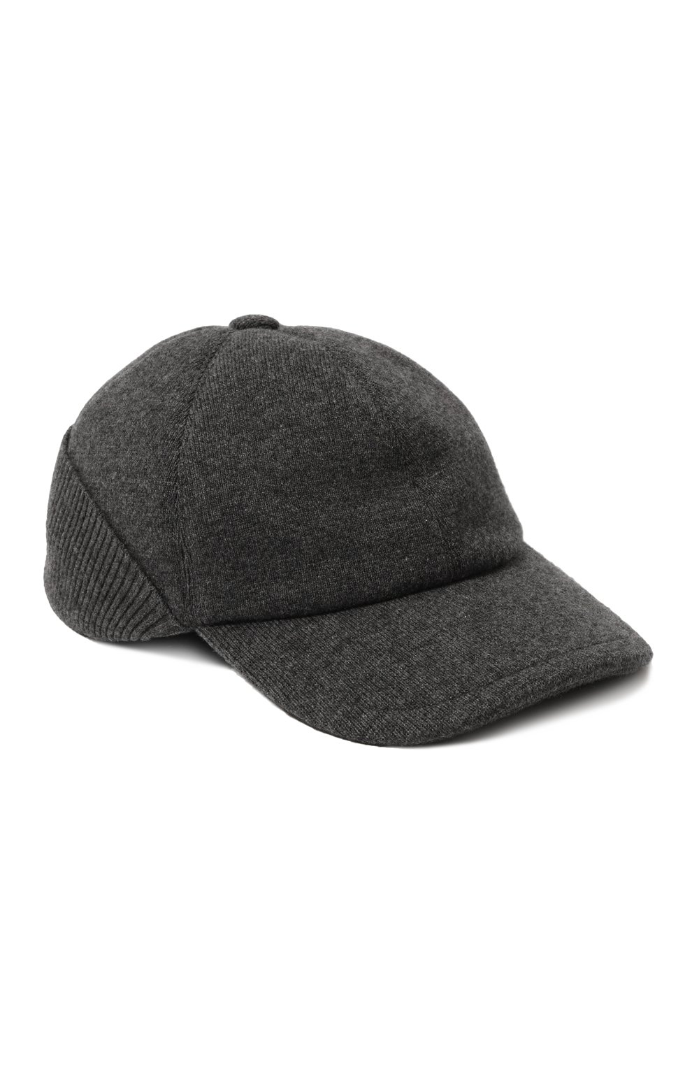 Кашемировая бейсболка ANDREA CAMPAGNA, арт. AB-180CSPRSME-F100, фото 1