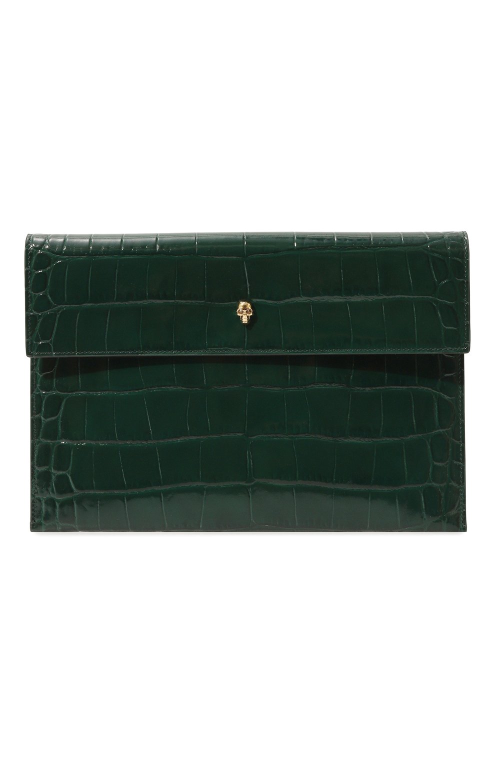 Клатч skull ALEXANDER MCQUEEN, арт. 632033/1JMEG, фото 1