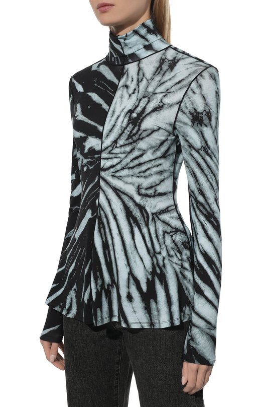 Водолазка из вискозы Proenza Schouler White Label Разноцветный, фото 3