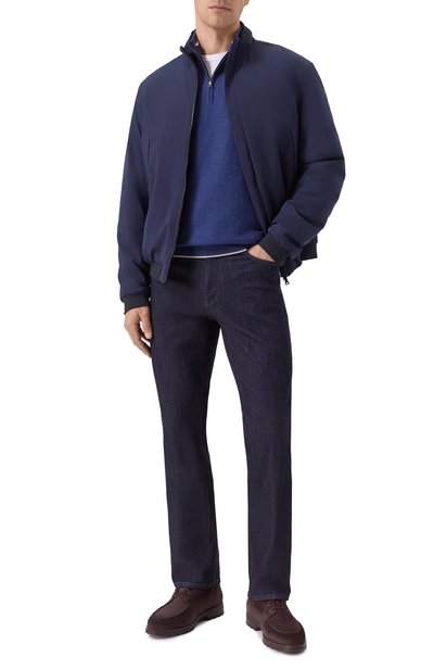 Мужской джемпер из шерсти и лиоцелла PAUL&SHARK, арт. 15311166/6XL