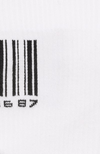 Хлопковые носки VTMNTS, арт. VL14S0100W/5711, фото 2