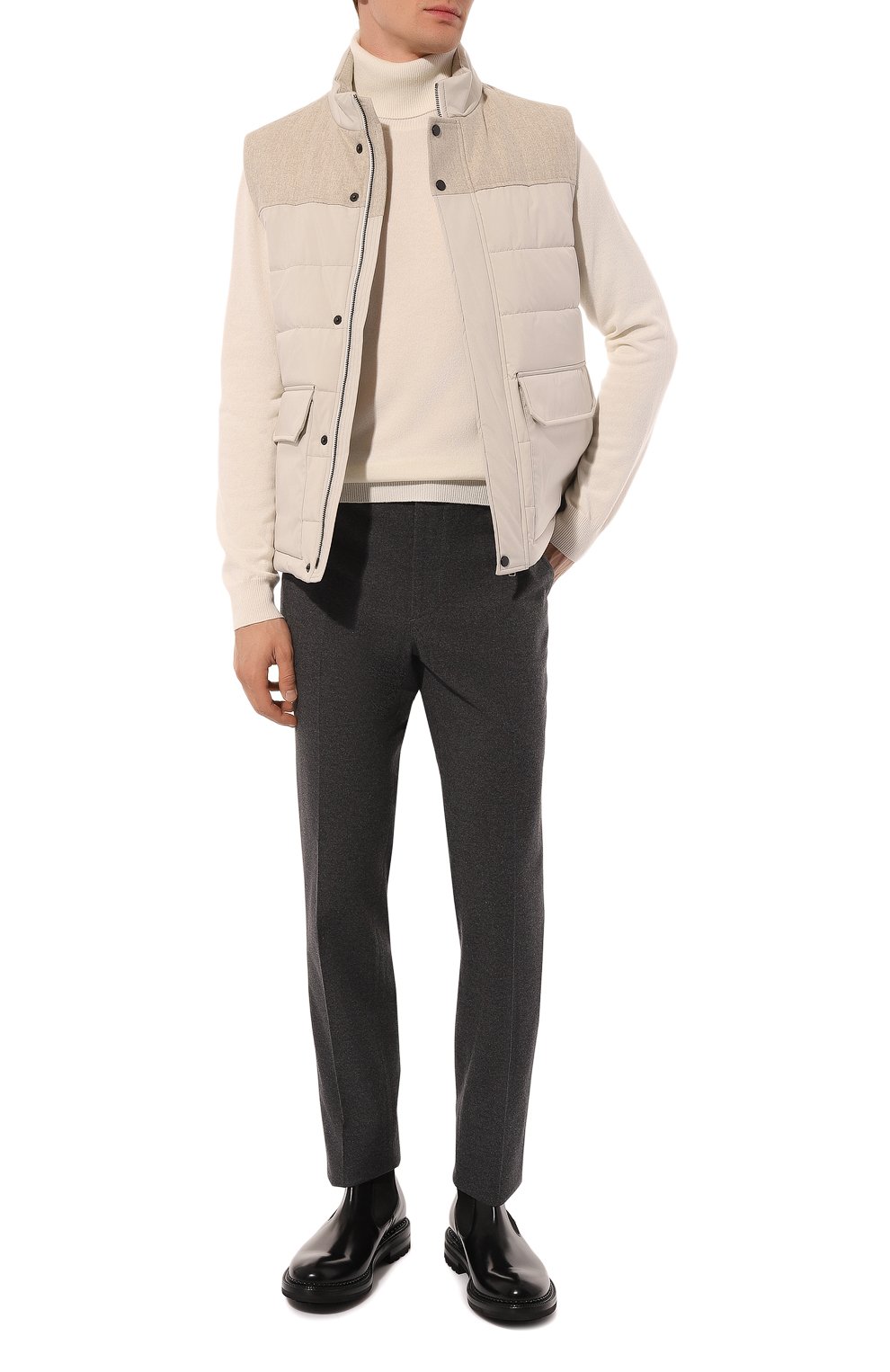 Хлопковые брюки BERWICH, арт. VULCAN023/TS1670X, фото 2