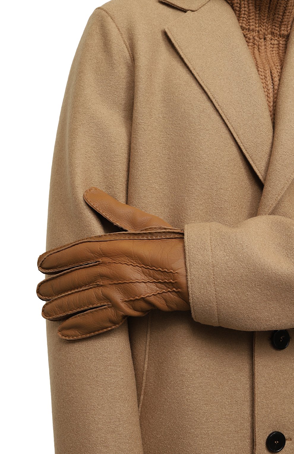 Кожаные перчатки ANDREA CAMPAGNA, арт. 24UGUANTI/DX, фото 2