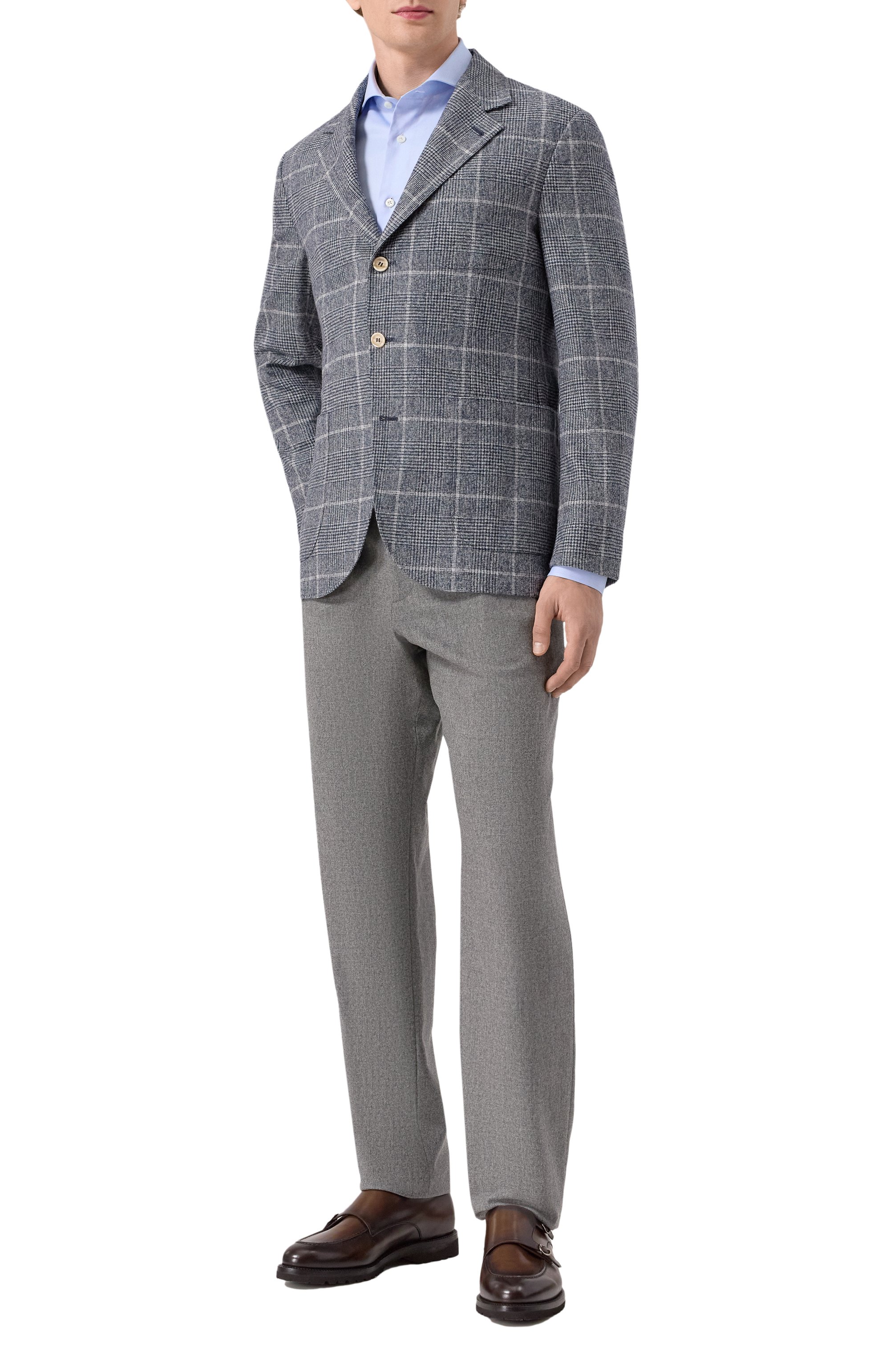 Хлопковая сорочка GIAMPAOLO, арт. 608/TS43219, фото 2