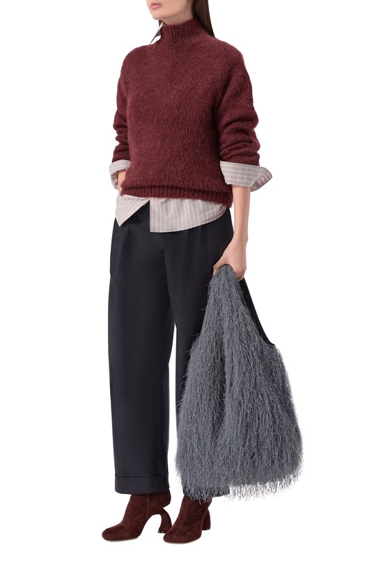 Сумка Dries Van Noten 252-011528-2031 Серый  252-011528-2031 Фото 7