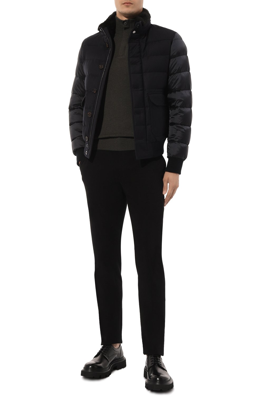 Кашемировый джемпер CORNELIANI, арт. 94M533-9425185, фото 2