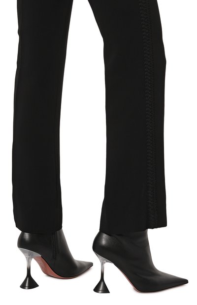 Кожаные ботильоны glorgia 95 AMINA MUADDI, арт. GI0RGIA GLASS B00TIE 95/NAPPA, фото 3