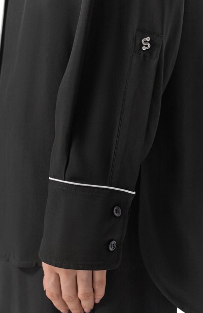 Рубашка из вискозы SPORTMAX, арт. SPXC0CC0, фото 5