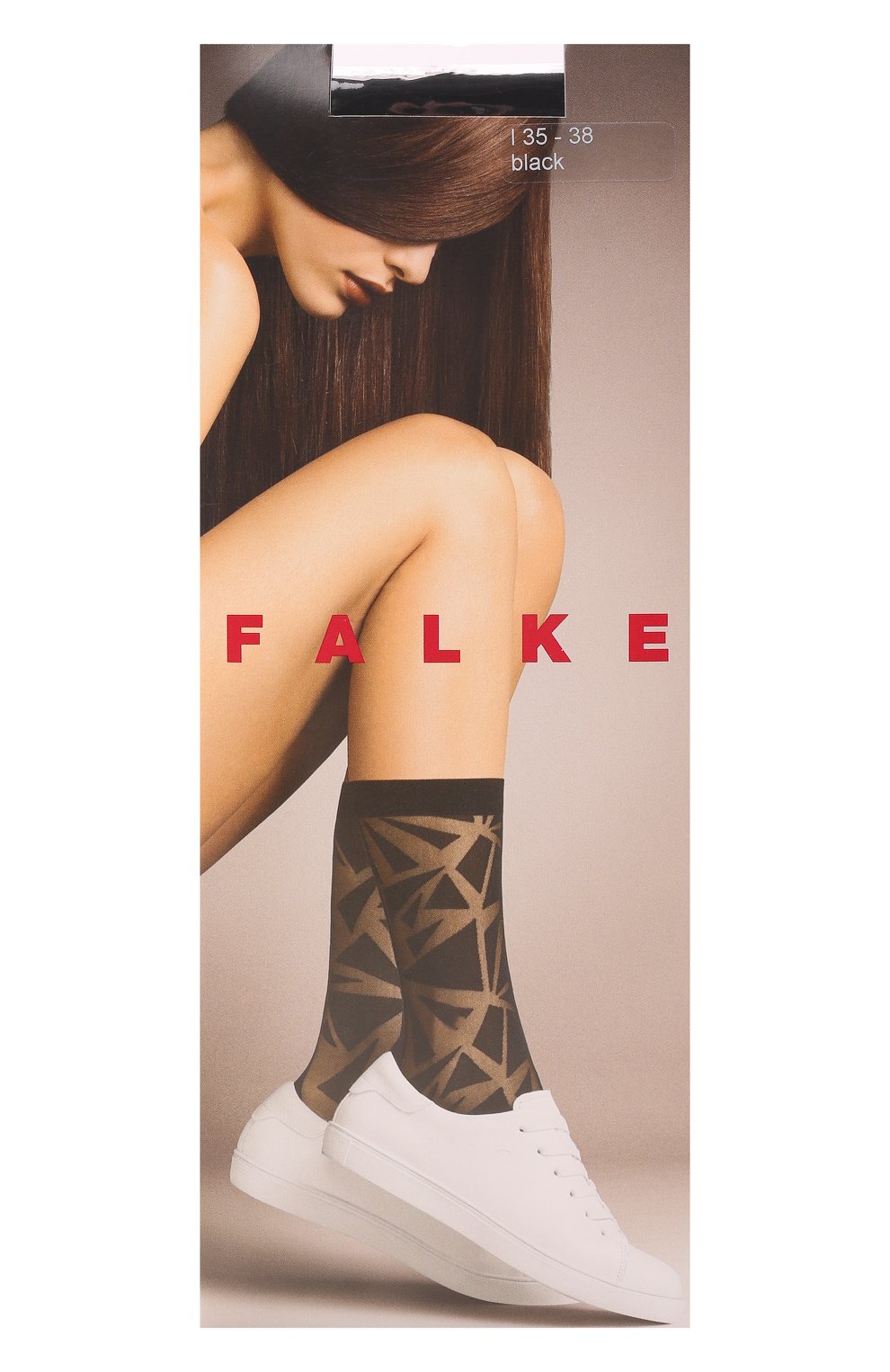 Носки FALKE черного цвета по цене 1990 руб., арт. 41451, фото 1 Носки FALKE, арт. 41451, фото 1