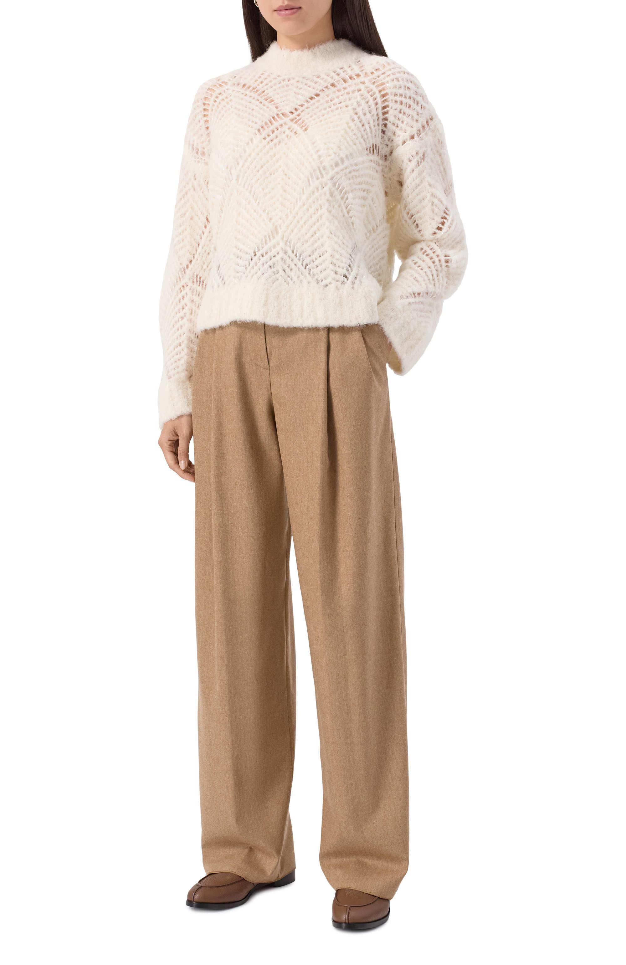 Шерстяной свитер ANTONELLI FIRENZE, арт. 41689P/40957, фото 2