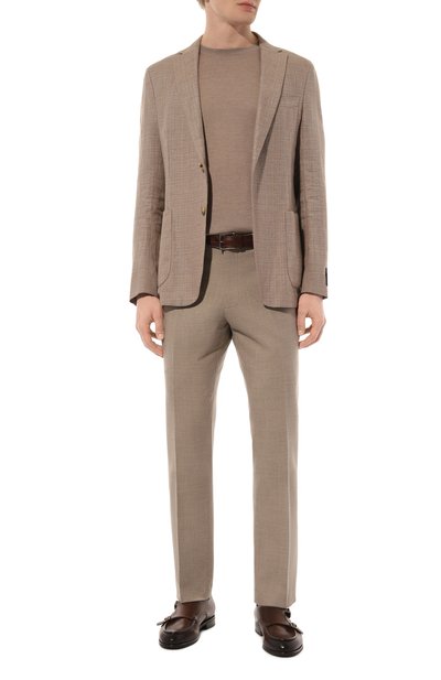 Пиджак изо льна и шерсти ZEGNA, арт. 549711A5/1D7SG0, фото 2