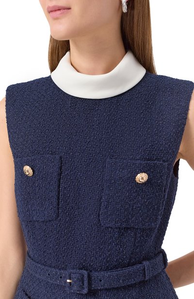 Платье SELF-PORTRAIT, арт. PF25034SABL, фото 5