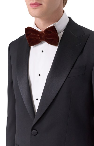 Бархатный галстук-бабочка BOSS, арт. 50528250, фото 2