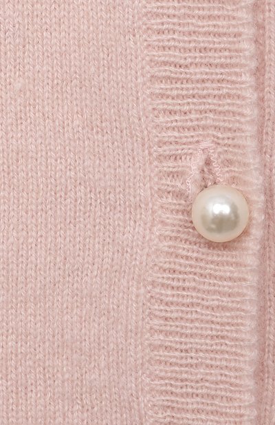 Кашемировый кардиган OSCAR ET VALENTINE, арт. CAR01PEARLM, фото 3