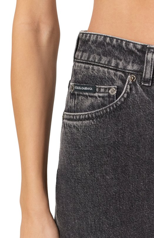 Джинсы Dolce & Gabbana FTC7CD/G8LY8 Чёрный  FTC7CD/G8LY8 Фото 5