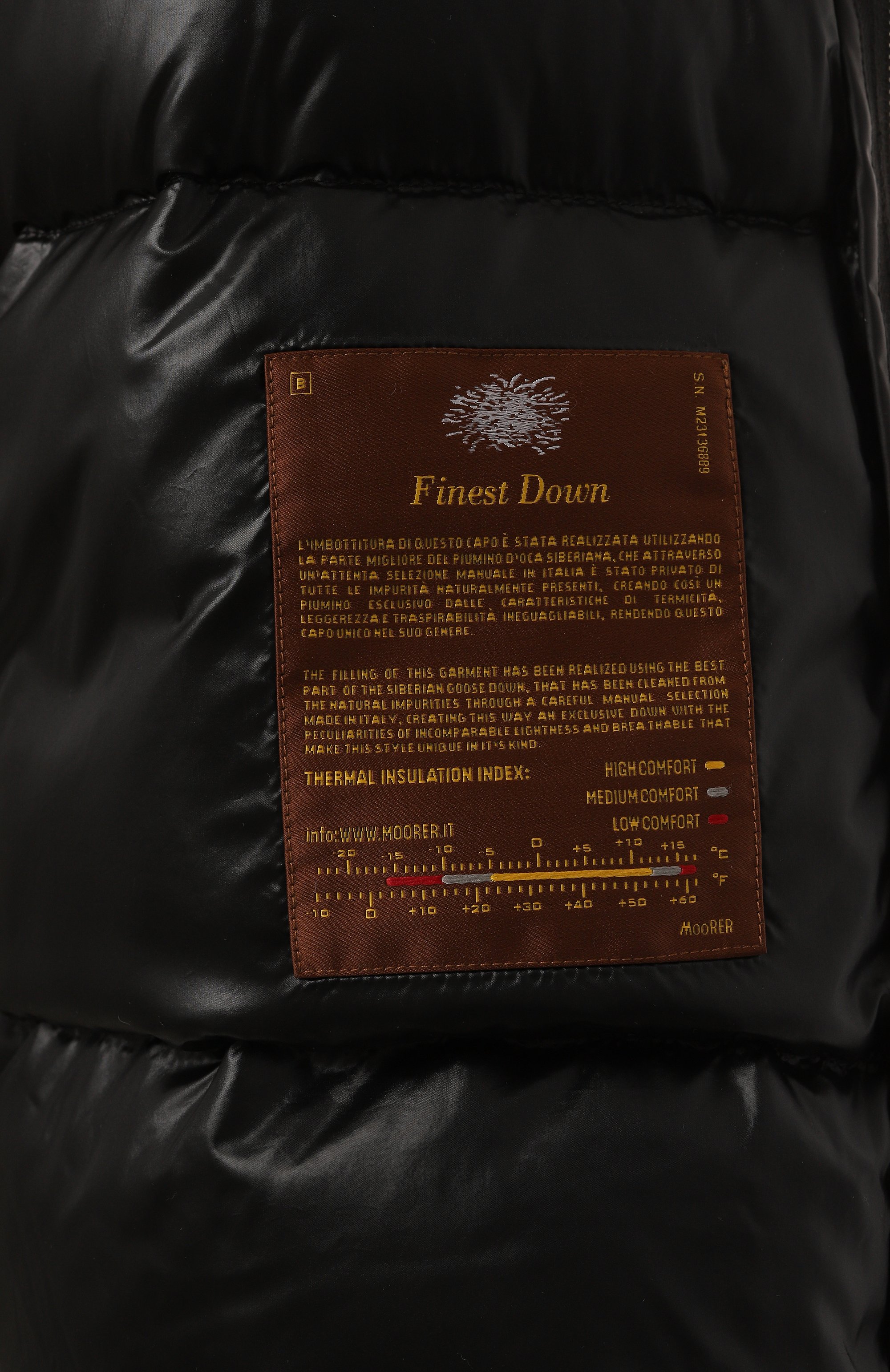 Пуховая куртка natisha-pde MOORER, арт. SITAN-PDE_SET, фото 6