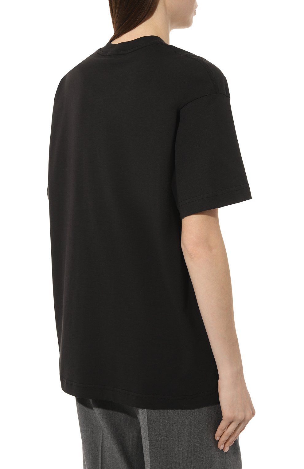 Хлопковая футболка LESYANEBO, арт. ICONIC/TS001, фото 4