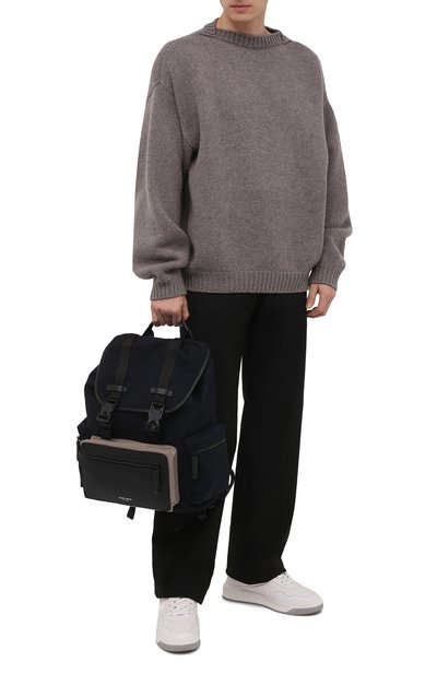 Рюкзак GIORGIO ARMANI темно-синего цвета по цене 205500 руб., арт. Y20133/YI68E, фото 3 Рюкзак GIORGIO ARMANI, арт. Y20133/YI68E, фото 3