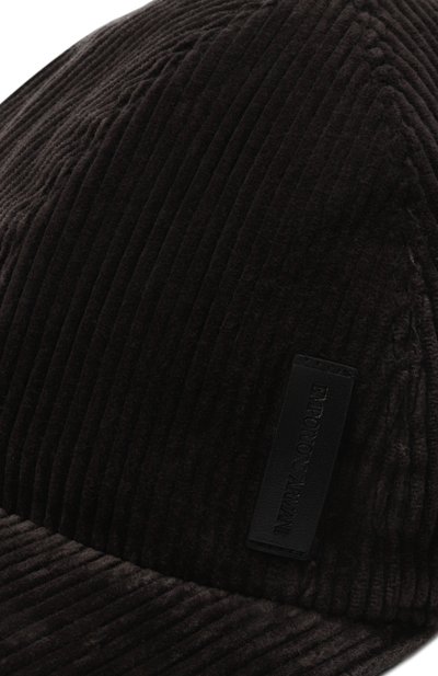Вельветовая бейсболка EMPORIO ARMANI, арт. EM003819/AF19264, фото 3