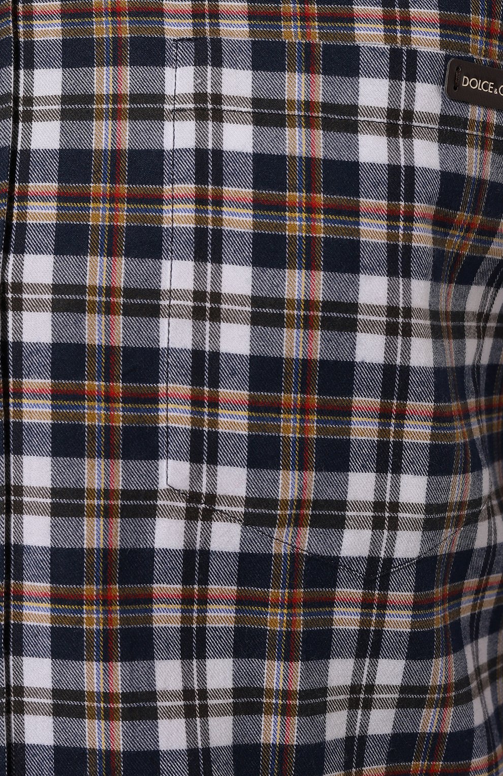 Хлопковая рубашка DOLCE & GABBANA, арт. G5JZ9T/GI576, фото 5