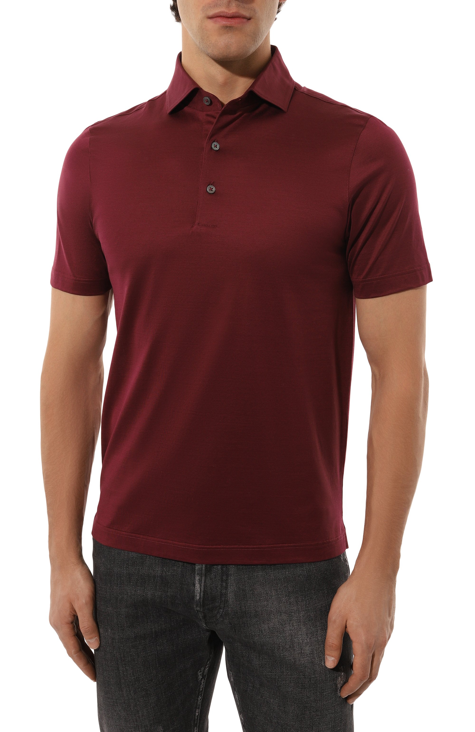 Хлопковое поло GRAN SASSO, арт. 60103/74002, фото 3