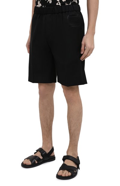 Шерстяные шорты GIVENCHY, арт. BM50RJ1Y8K, фото 3