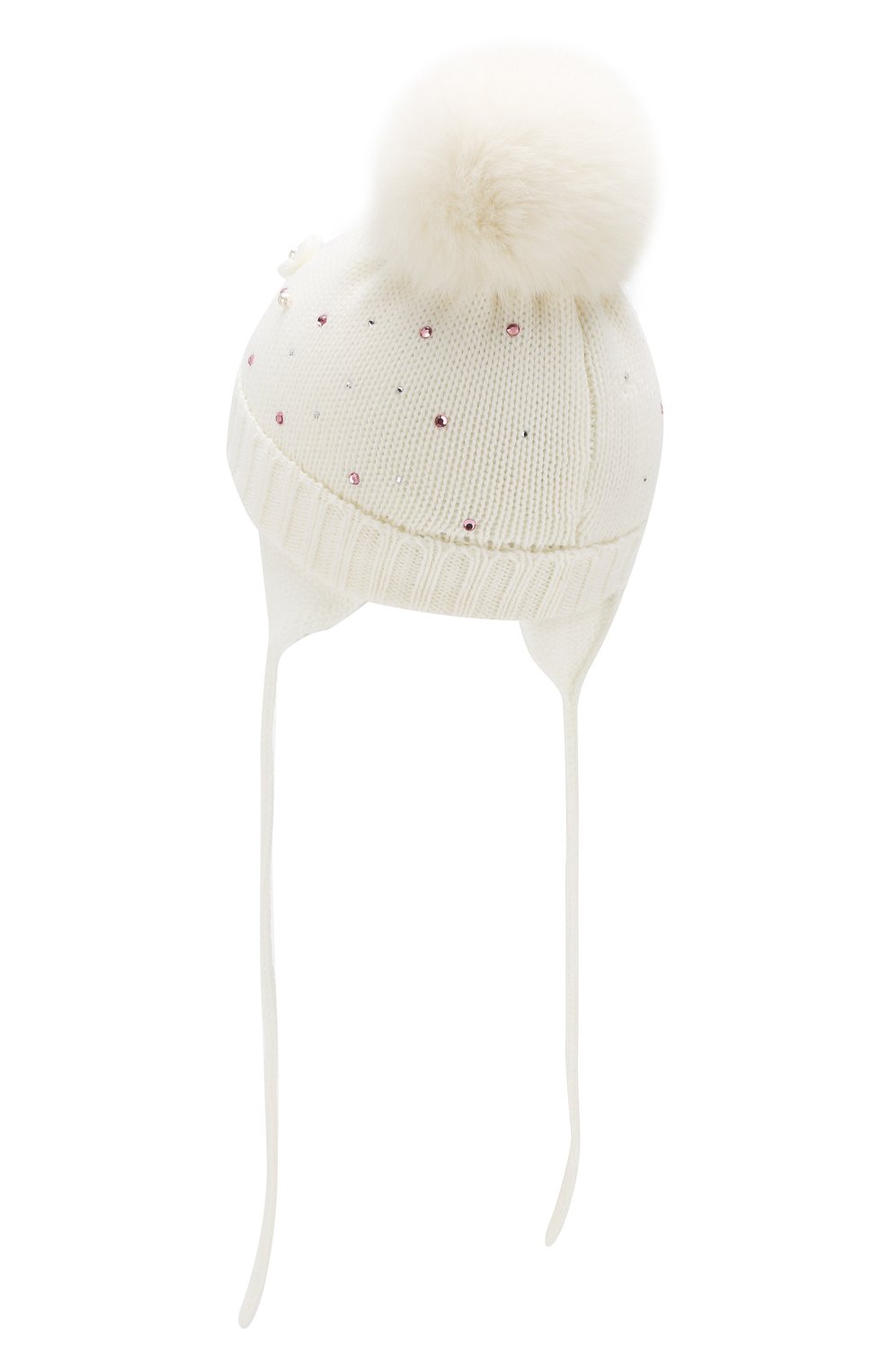 Шерстяная шапка с меховым помпоном CATYA, арт. 923618/3AD, фото 2