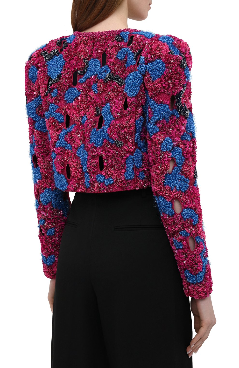 Жакет с пайетками ISABEL MARANT, арт. VE1574-21E028I/VIFELI, фото 4