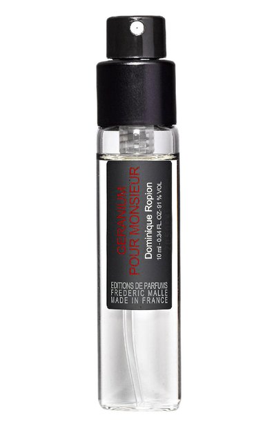 Парфюмерная вода geranium pour monsieur (10ml) FREDERIC MALLE, арт. 3700135001190, фото 1